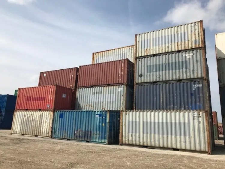 USED CONTAINERS