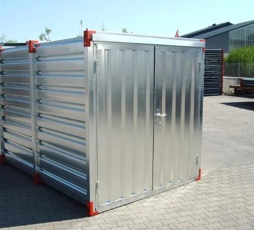 Demountable storage containers 4m