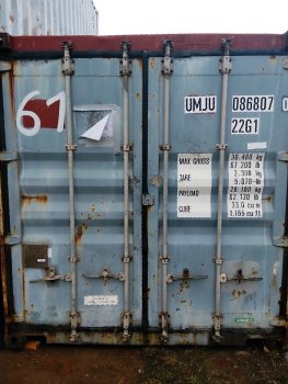 Shipping container 20´ one way Shipping container 20´ one way
