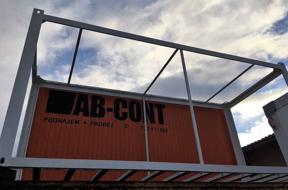 New container frame 6 m