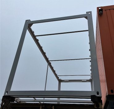 New container frame 6 m
