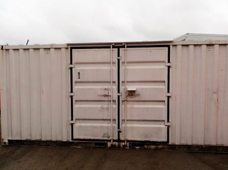 Shipping container 20´ one way Shipping container 20´ one way