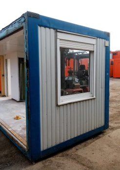 Used container no. 1337 Used container no. 1337