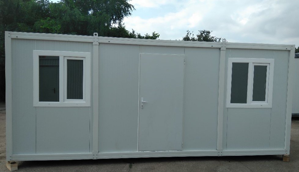 Folding and lightweight building cell 6m