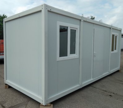 Folding and lightweight building cell 6m