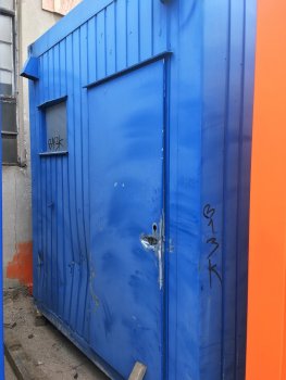 Used container no. 1319 Used container no. 1319