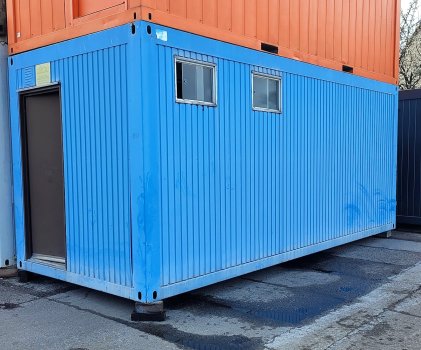 Used container no. 1322 Used container no. 1322