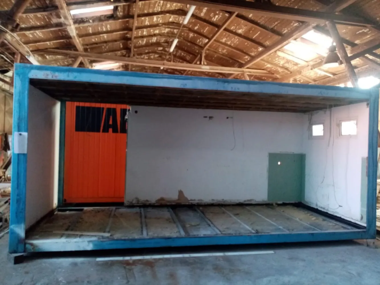 Used container no. 1340