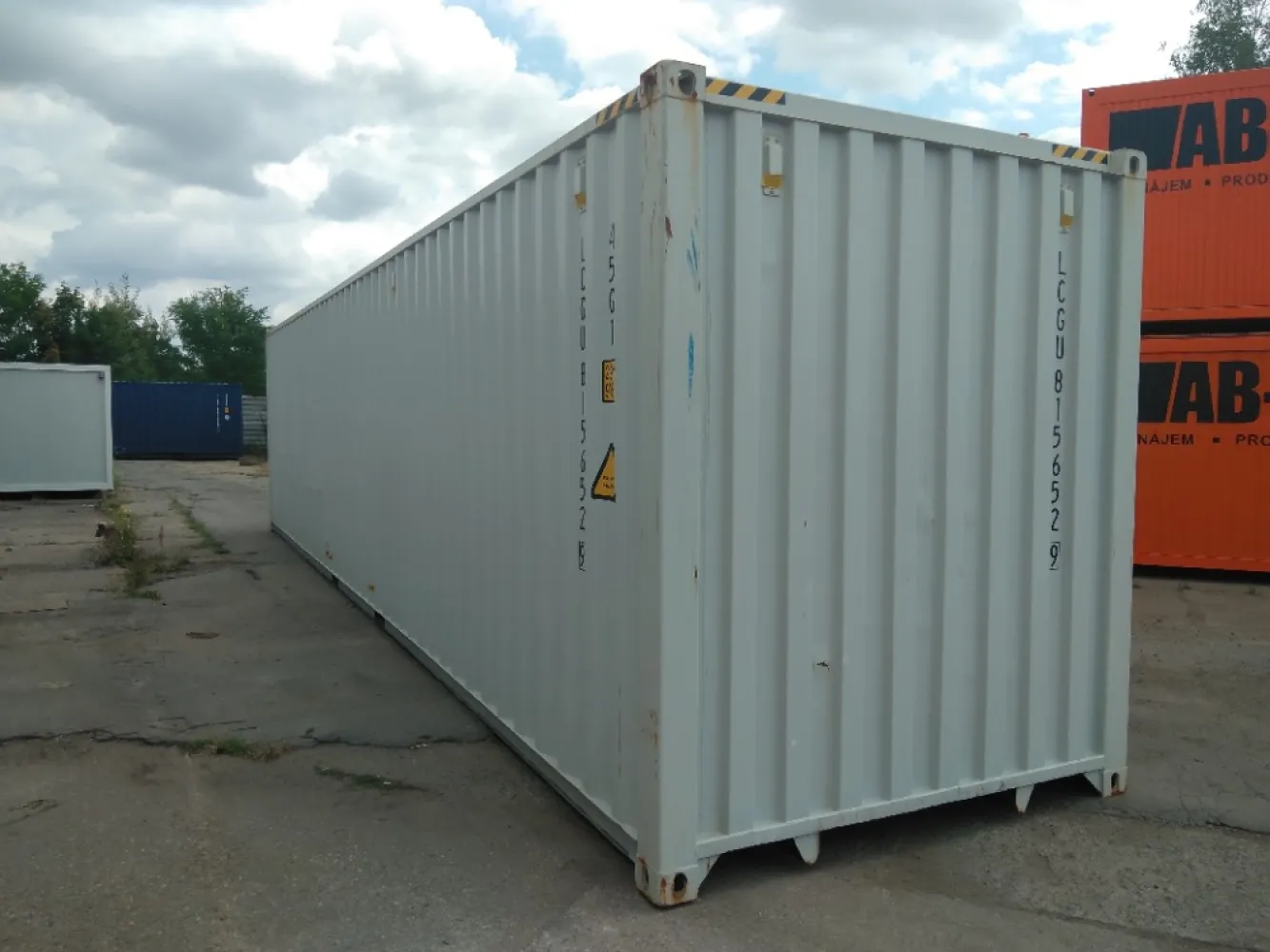 Used shipping container 40 nr