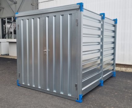 Demountable storage containers/BLUE Demountable storage containers/BLUE