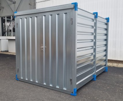 Demountable storage containers/BLUE