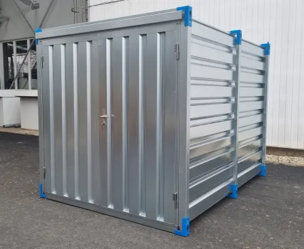 Demountable storage containers/BLUE Demountable storage containers/BLUE