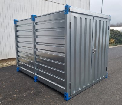 Demountable storage containers/BLUE Demountable storage containers/BLUE