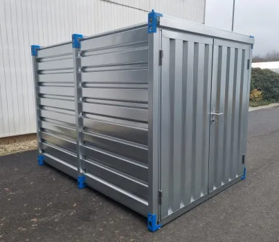 Demountable storage containers/BLUE Demountable storage containers/BLUE