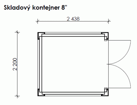 Storage container 8´ Storage container 8´
