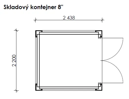 Storage container 8´ Storage container 8´