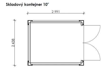 Storage container SC10 Storage container SC10
