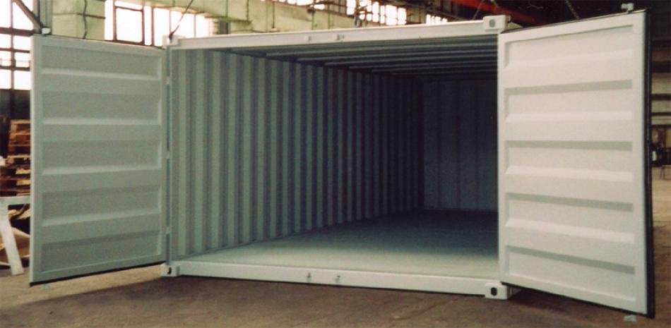 Storage container – 3 m width