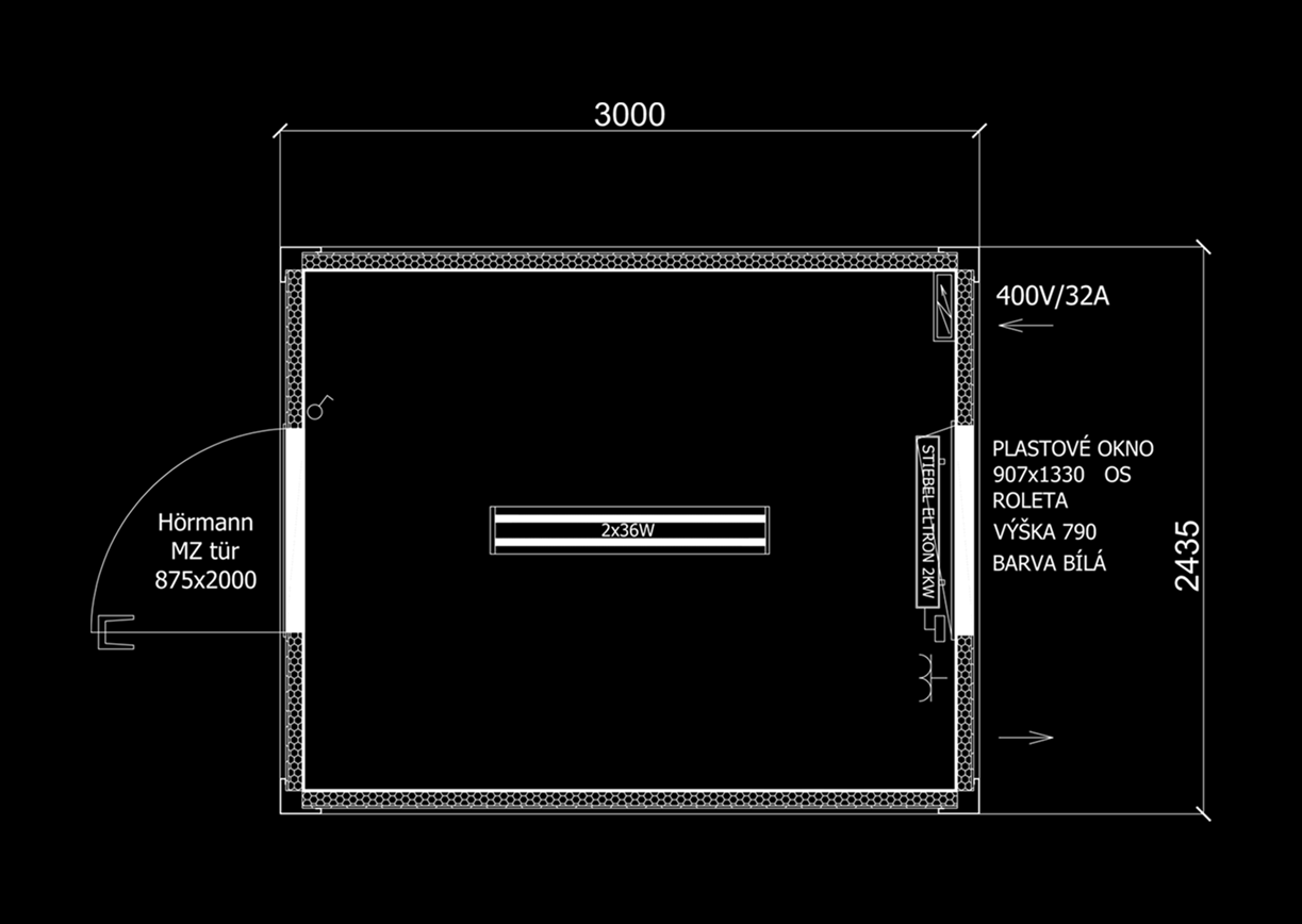 Living container AB3