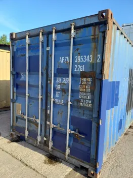 Used container no. 1352 Used container no. 1352