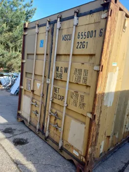 Used container no. 1352 Used container no. 1352