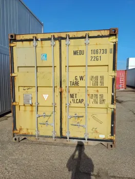 Used container no. 1352 Used container no. 1352