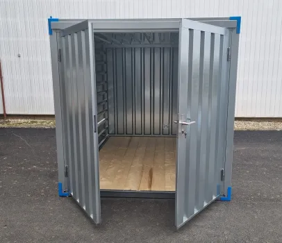 Demountable storage containers/BLUE Demountable storage containers/BLUE