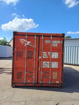 Used container no. 1352 Used container no. 1352