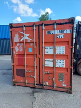 Used container no. 1352 Used container no. 1352