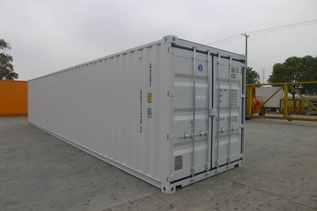 Shipping container 40´ one way