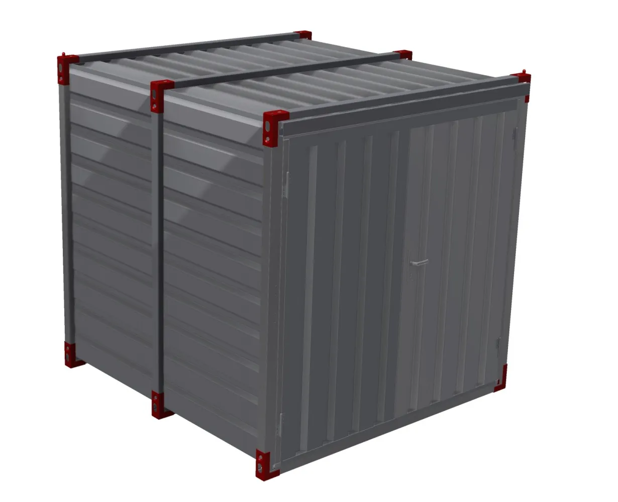 Demountable storage containers/RED