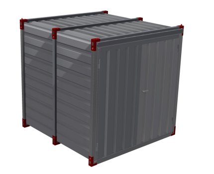 Demountable storage containers 4m