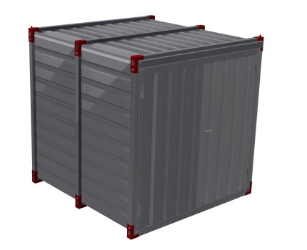 Demountable storage containers/RED Demountable storage containers/RED