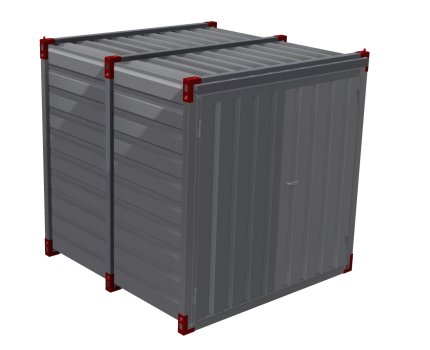 Demountable storage containers/RED