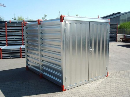Demountable storage containers/RED