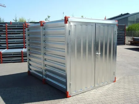 Demountable storage containers/RED Demountable storage containers/RED